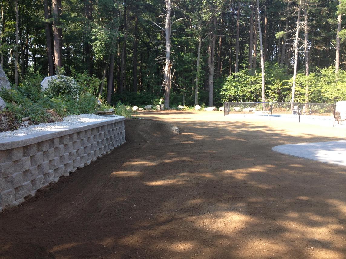 Gagne Landscaping of Pelham NH, Gilford and the Lakes Region of NH Retaining Walls, Walkways